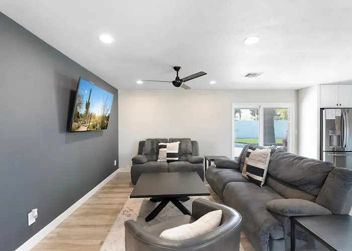 4bd Kierland & Quarters Pool & Palms Holiday home *
