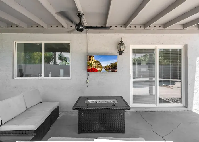 4bd Kierland & Quarters Pool & Palms Holiday home
