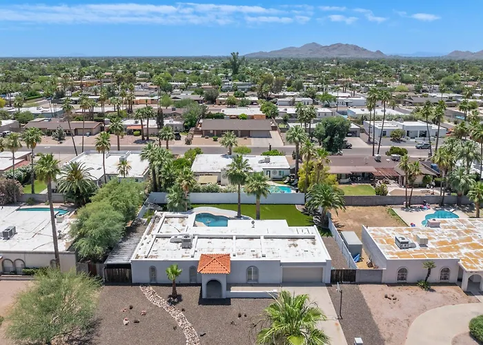 4bd Kierland & Quarters Pool & Palms Holiday home *