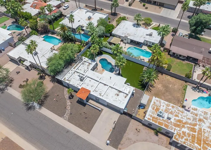 Holiday home 4bd Kierland & Quarters Pool & Palms Scottsdale