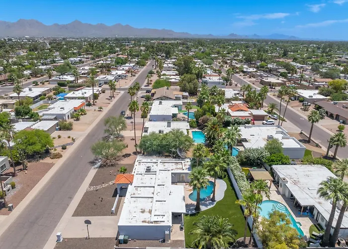 4bd Kierland & Quarters Pool & Palms Holiday home Scottsdale