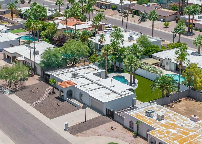 4bd Kierland & Quarters Pool & Palms *