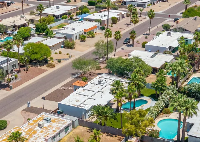 4bd Kierland & Quarters Pool & Palms Scottsdale