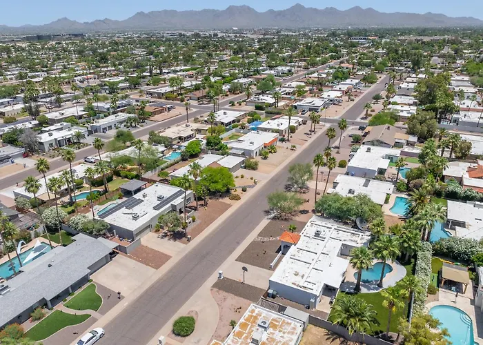 4bd Kierland & Quarters Pool & Palms Holiday home Scottsdale